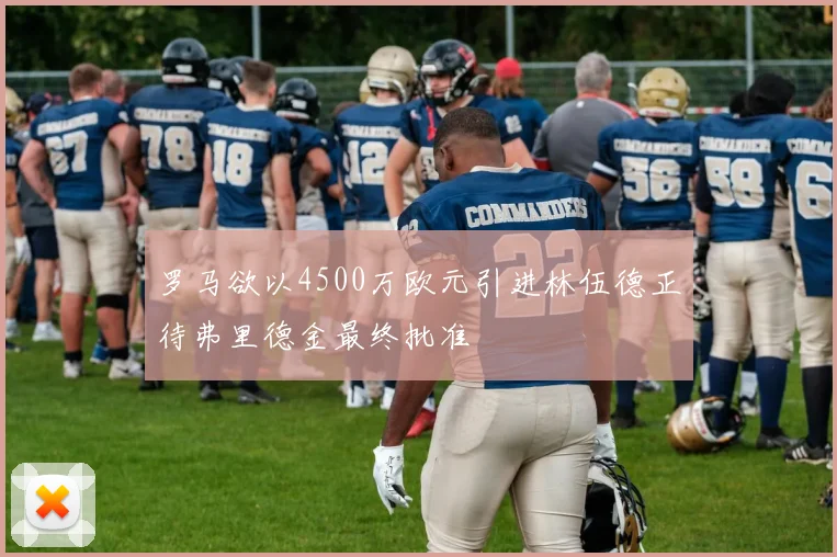 罗马欲以4500万欧元引进林伍德正待弗里德金最终批准